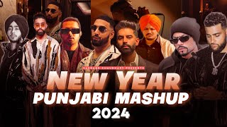 New Year Punjabi Mashup 2024  Nonstop Punjabi Mashup  Saurabh Chaudhary  Nonstop Jukebox 2024 [upl. by Hoem]