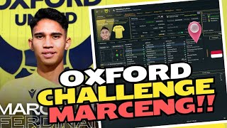 OXFORD UNITED CHALENGE WITH MARCELINO FERDINAN [upl. by Essinger]