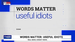 Words Matter with Kel Richards Origins of the term useful idiots [upl. by Ytsirk]