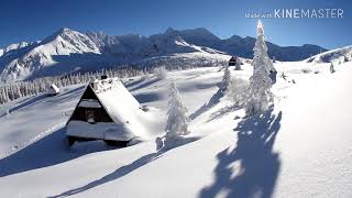 Tatry  Zasypana Hala Gąsienicowa przy 4 lawinowej 07012019  Zima stulecia [upl. by Psyche]