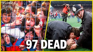 The drama of Hillsborough what REALLY happened  THE FOOTBALL FILES [upl. by Natsirk]