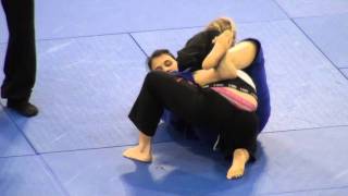 Submission 907  female collar choke [upl. by Akeemaj]