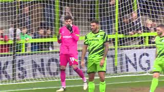 Forest Green Rovers v MK Dons highlights [upl. by Danita]