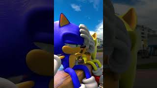 CRAZY SONIC LIFE ANIMATION 09 funnyshorts sonic funnyshorts [upl. by Greg507]