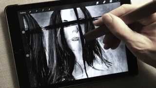 Procreate with Pencil stylus by FiftyThree [upl. by Herschel]