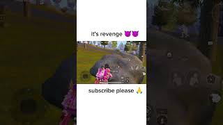 Revenge gameplay 🤯youtubeshorts bgmi chickendiner [upl. by Bigg]