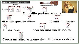 Conversazione Mina per ukulele [upl. by Cordalia831]