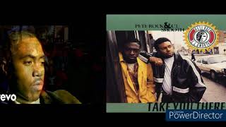 Nas amp Pete Rock amp CL SmoothStreet DreamsRemix VS Take You ThereMashup [upl. by Aeila315]