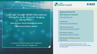 LowCost OneBit MEMS Microphone Arrays for inAir Acoustic Imaging Using FPGAs [upl. by Eon633]