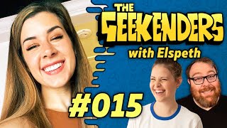 Chatting with Elspeth  The Geekenders Ep 15 [upl. by Anigger]