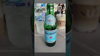 San Pellegrino Minarel Water🍾 [upl. by Swanhilda]