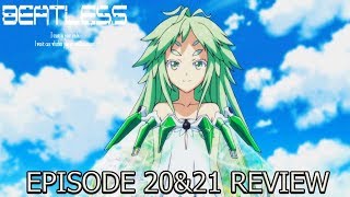 Beatless Anime Review Episode 20 amp 21 Snowdrops Rampage [upl. by Anayk489]