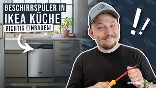 Ikea Geschirrspüler passt nicht – Tutorial mit Beispielrechnungen [upl. by Hanah]