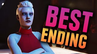 Vampire The Masquerade Swansong  True Ending  How to Get the BEST Ending [upl. by Wobniar]