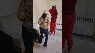 my wife scared to death🤣😂funny kiki couples [upl. by Assek]