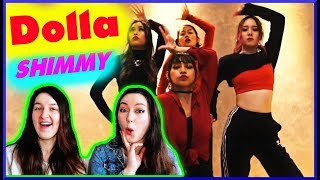 Shimmy  Dolla Dance Cover Reaction [upl. by Adnaw227]