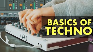 How to Make Techno  Ableton Live Tutorial [upl. by Quent]