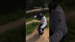 EUC Trainings Session on BMX track Tulln Austria clip5 [upl. by Nnairek731]