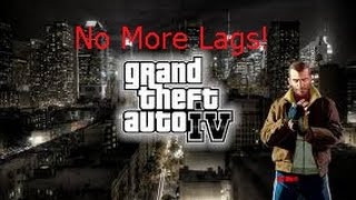 GTA IV  How To Improve Performance Commandline [upl. by Yonina]