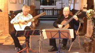 Raymond Burley and John Feeley play Sor  Op 34 [upl. by Anis]