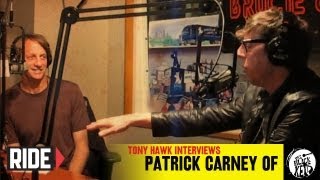 Tony Hawk Interviews The Black Keys Patrick Carney [upl. by Oiraved]