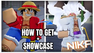 AUT NEW HITO MODEL NIKA SHOWCASE  HOW TO GET [upl. by Dorelle]