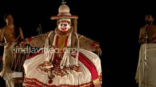 Kalyanasougandhikam in Kathakali Part 5 Invis Multimedia DVD [upl. by Ylerebmik]