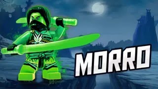 Lego Ninjago Morro Ghost Whip [upl. by Wixted505]