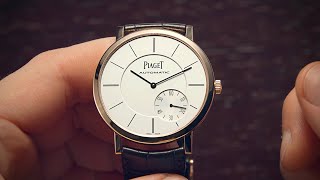 The Piaget Altiplano Watch is WAY Better than I Originally Thought  Watchfinder amp Co [upl. by Harlie]