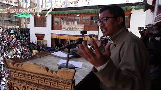 MP Jamyang Tsering Namgyal Full Speech [upl. by Siriso96]