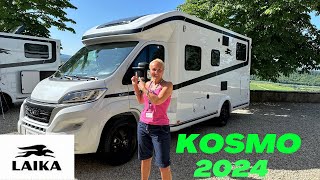 Laika Kosmo L 409 amp 319 Motorhomes 2024  First Look and Preview in Italy [upl. by Annoid413]