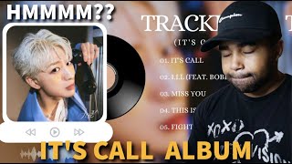 UMMM SONG  Its call It’s 콜 1st Solo Album FULL ALBUM REVIEW [upl. by Valenza]