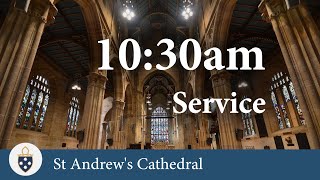 1030am Service for 1252024  St Andrews Cathedral Sydney [upl. by Alyacim]