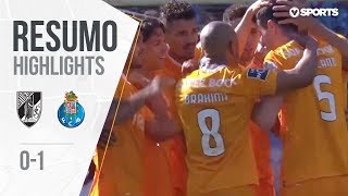 Highlights  Resumo Vit Guimarães 01 FC Porto Liga 1718 34 [upl. by Ruy]