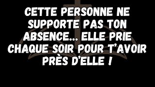 Cette personne ne supporte pas ton absence… Elle prie chaque soir pour t’avoir près d’elle [upl. by Aihsela]