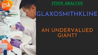 GlaxoSmithKline GSK  Stock Analysis [upl. by Nosnirb769]