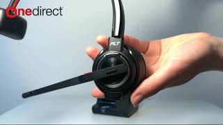 Plantronics Savi 8210 MS  Onedirect [upl. by Coplin]