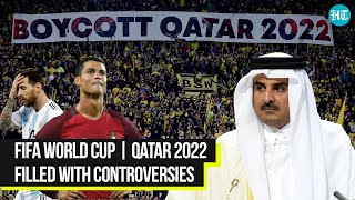 Qatar FIFA World Cup 2022  Boycott Qatar  Controversy  Alcohol Ban  Sports Canvas [upl. by Asennav266]