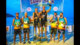 Samui Open Beach Volleyball Tournament 2023 [upl. by Fasano]