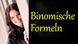 Binomische Formeln [upl. by Currey]