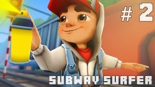 Subway Surfers  อัพของ Powers Up  2 [upl. by Rickie]