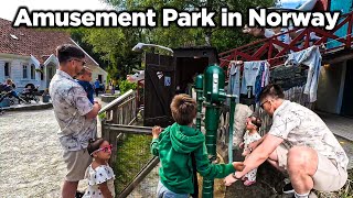 Exploring Kongeparken Norway’s Largest Amusement Park [upl. by Abroms251]