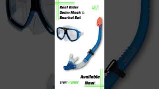 Reef Rider Swim Mask amp Snorkel Set  Bahria Town  Phase7  Rawalpindi  Giga Mall  DHA  Islamabad [upl. by Adigun]