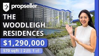 Woodleigh Residences where Japanese Elegance Meets Urban Lifestyle  Propseller Property Tours [upl. by Caras]