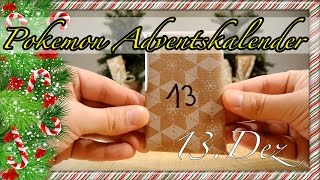 Pokemon Adventskalender 2016 13 Tür DeutschGerman [upl. by Saundra793]