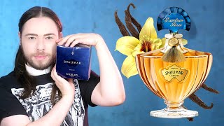 GUERLAIN SHALIMAR PARFUM unboxing and review  SHALIMAR EXTRAIT fragrance history [upl. by Yelnet]