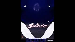 Dark Sonic vs Sonicexe vsedit vsbattle sonicthehedgehog darksonic sonicexe sonicedit edit [upl. by Akimed]