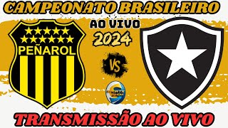 PEÑAROL X BOATAFOGO  TRANSMISSÃO AO VIVO COPA SULAMERICANA AO VIVO  SEMIFINAL [upl. by Shyamal]