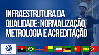 Infraestrutura da Qualidade Normalização Metrologia e Acreditação [upl. by Ecahc917]