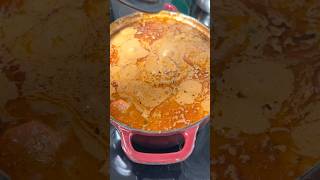 Lundi cuisine sauce pâte d’arachide saucepatedarachide peanutsauce cooking [upl. by Jereld]